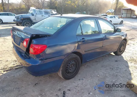 2005 Toyota Corolla Ce from USA, damaged, VIN 1NXBR32E35Z565508